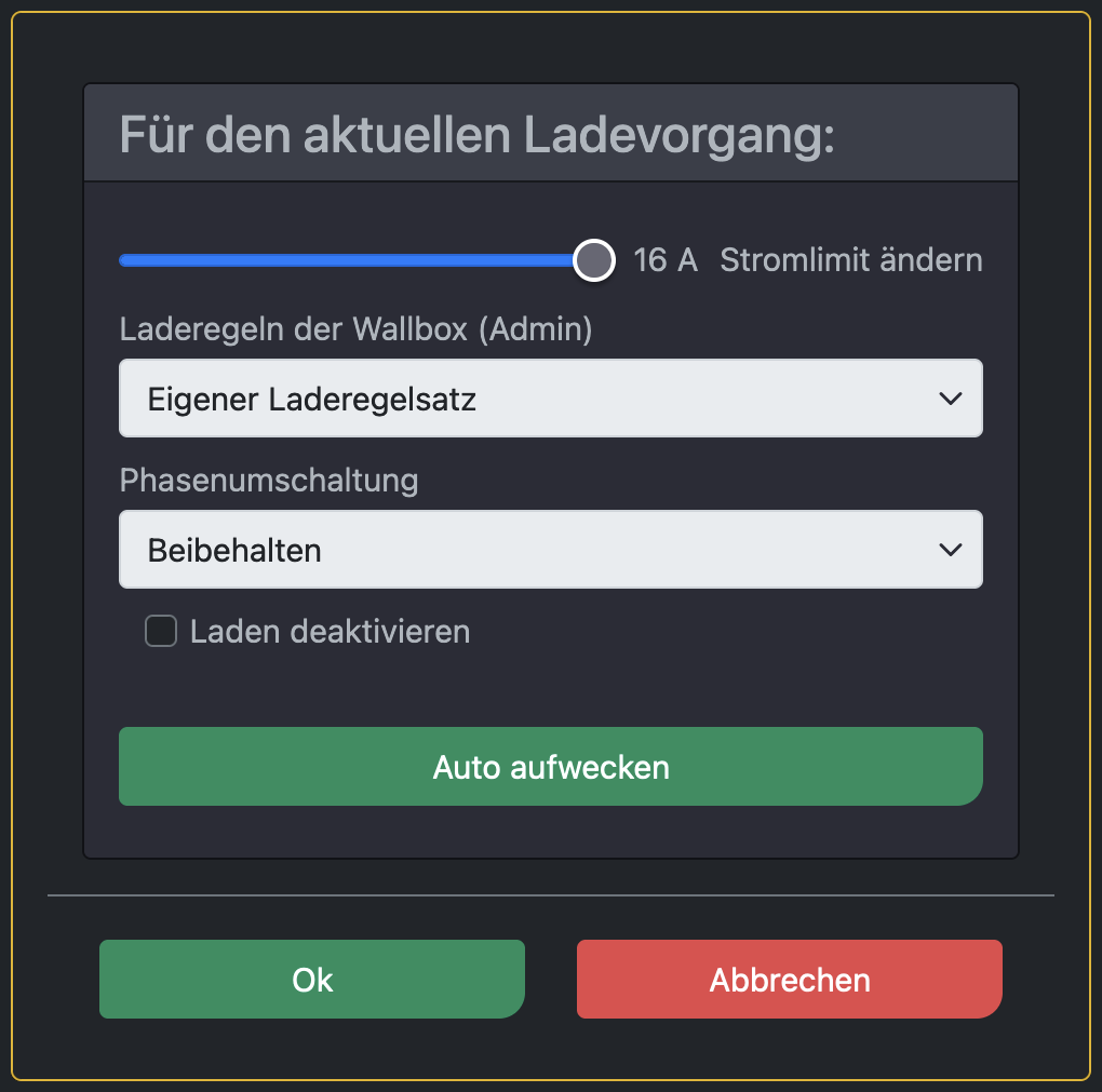 Dialog "Überschreiben"