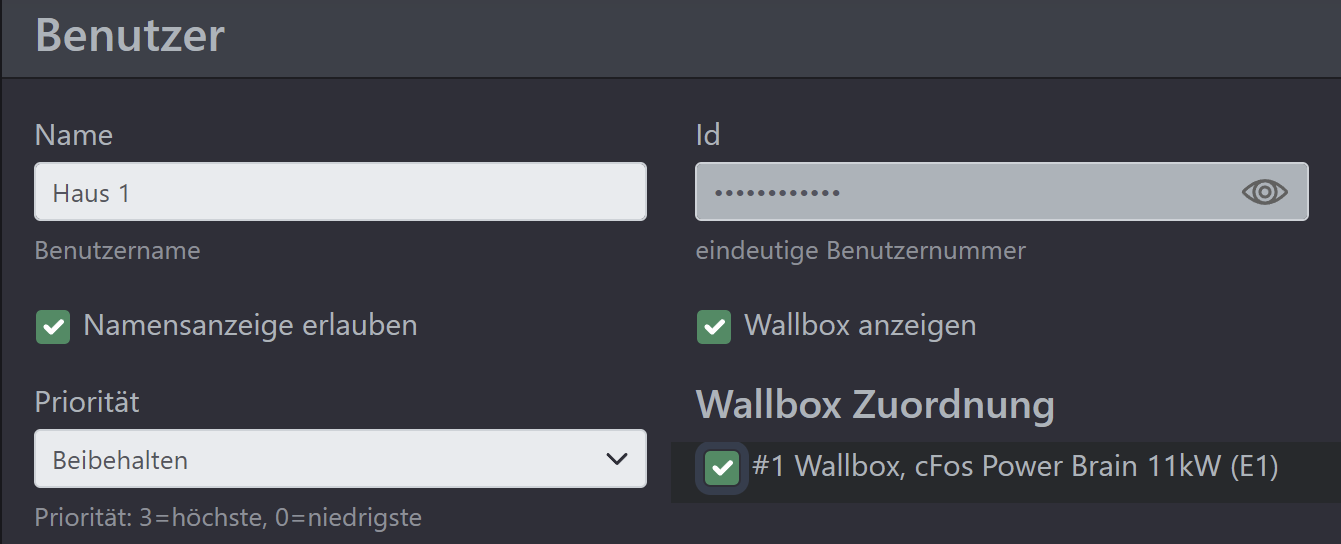 Screenshot Budgetladen-Dialog - Bild 1